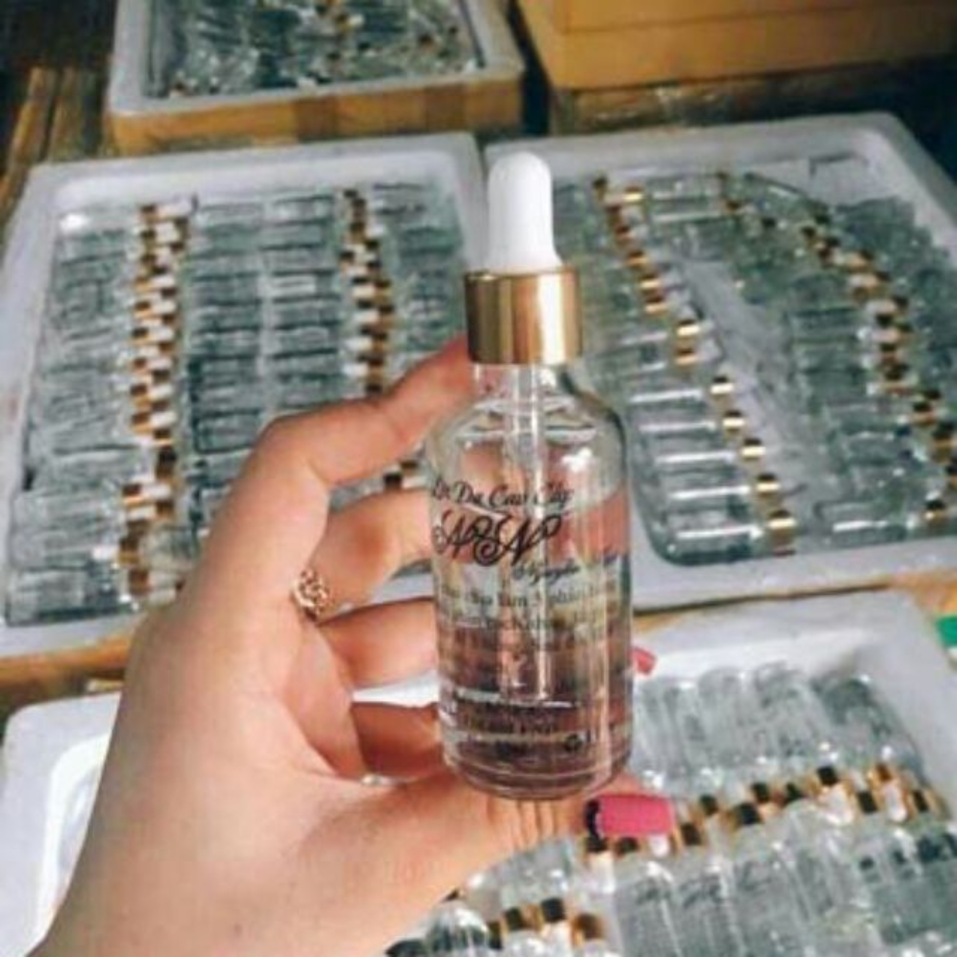 Thay Da Sinh Học Collagen - Lột Cao Cấp NN