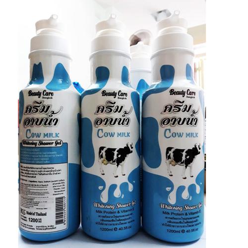Sữa Tắm Dê Thái Lan 1200ml -Mh Dd 01