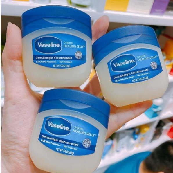 Sáp dưỡng môi Vaseline Original Protection / Sáp dưỡng ẩm Vaseline (49gram)