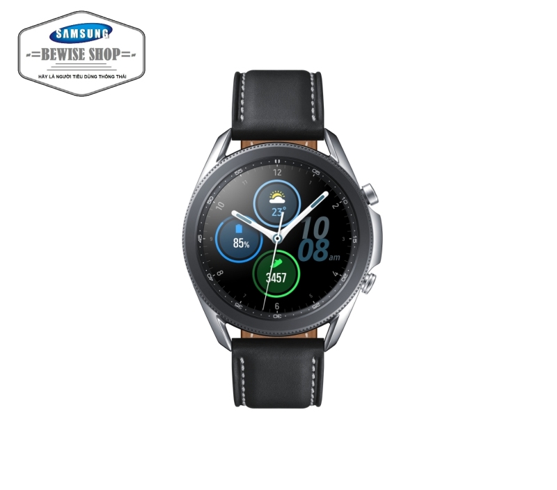 Đồng Hồ Thông Minh Samsung Galaxy Watch 3 Bluetooth ( 45mm) - Hàng Full Box Chính Hãng Samsung Việt Nam Phân Phối