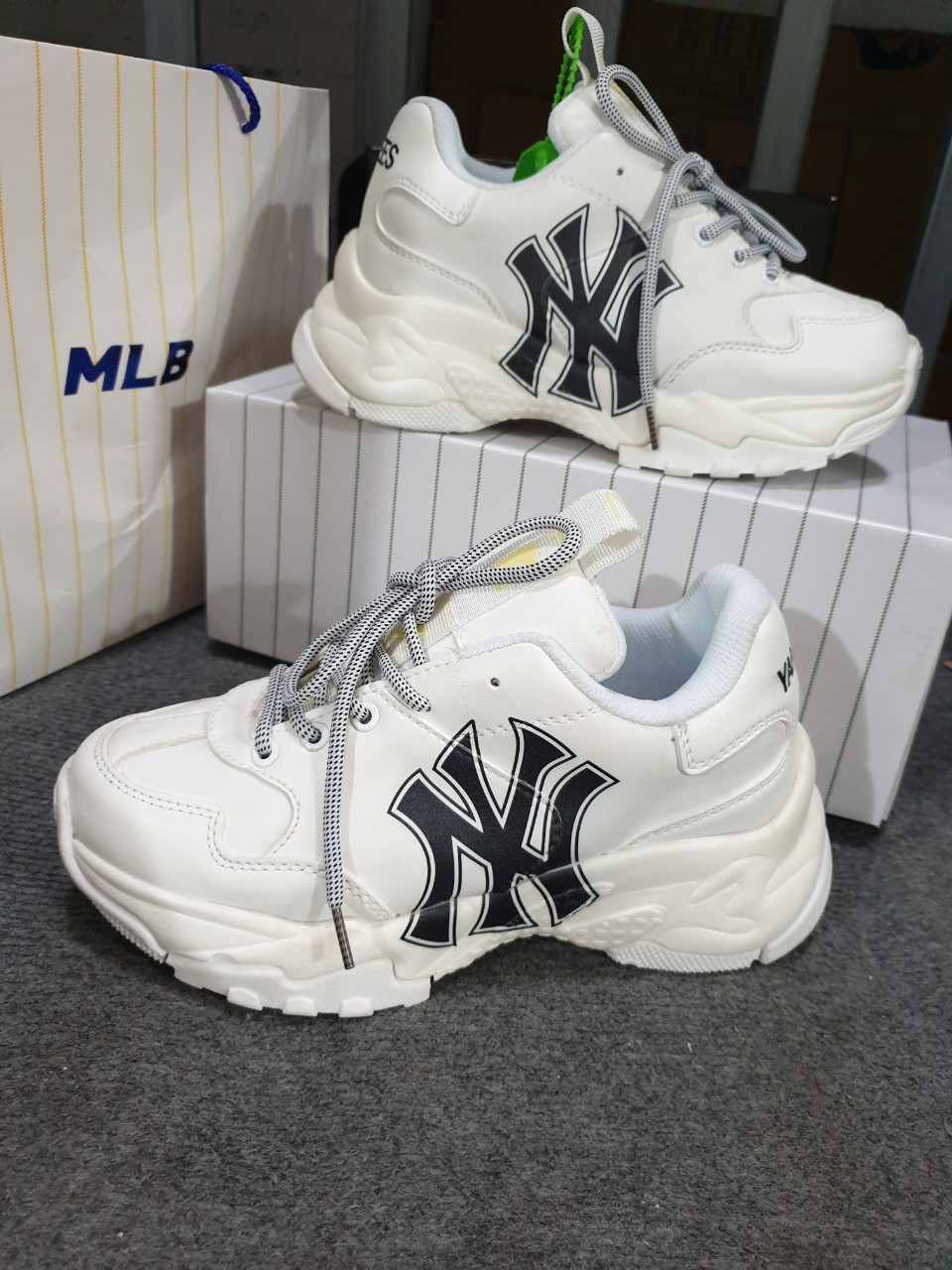 [FULL BOX+ BILL] Giày Sneaker Nam Nữ tăng chiều cao 5cm