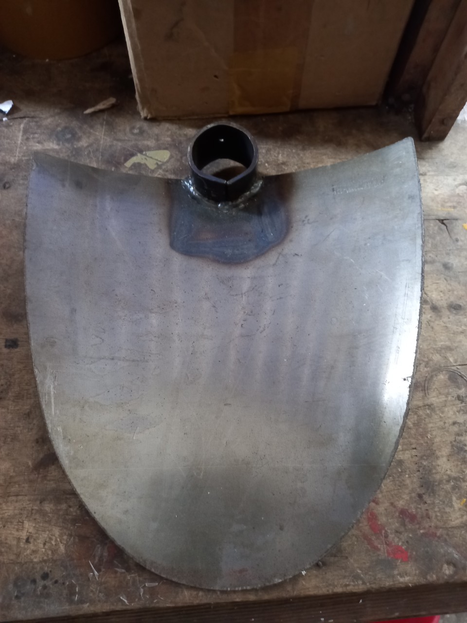 Cuốc làm vườn lưỡi bầu nhiều kích cở
