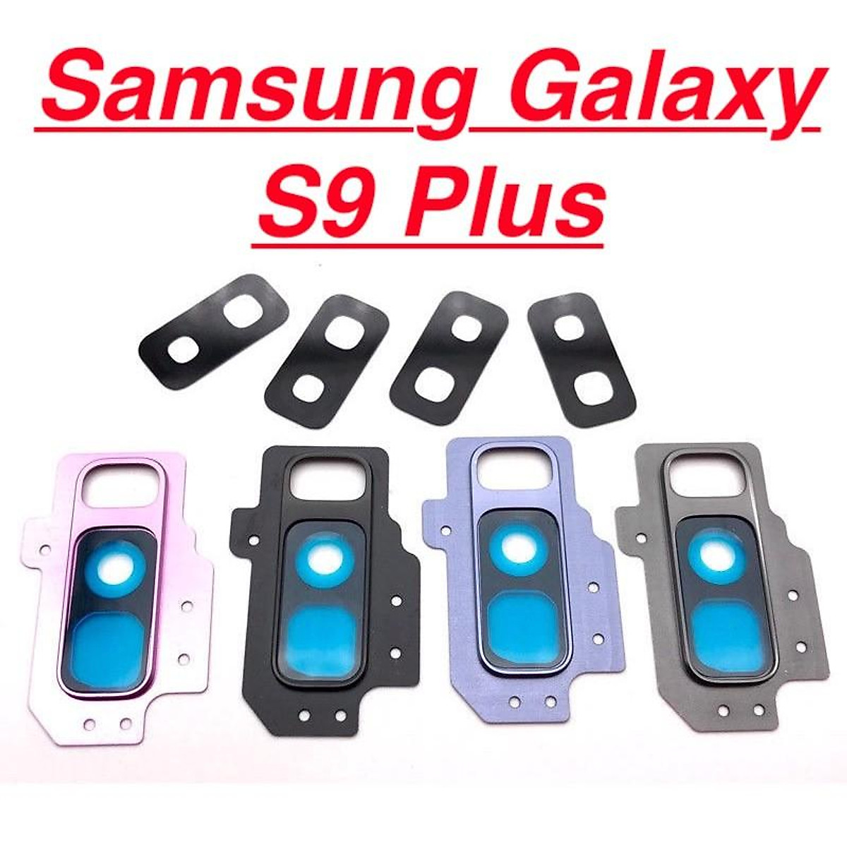 Rear camera glass for Samsung S9 Plus replacement parts