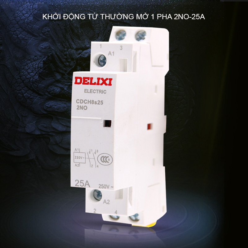 Khởi động từ 1 Pha 25A DELIXI