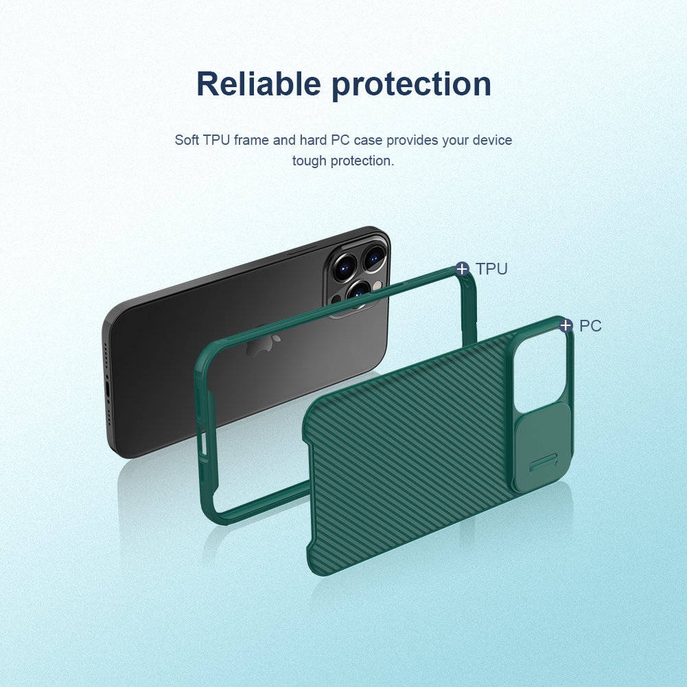 Ốp lưng iPhone 13 Pro Max Nillkin CamShield chính hãng