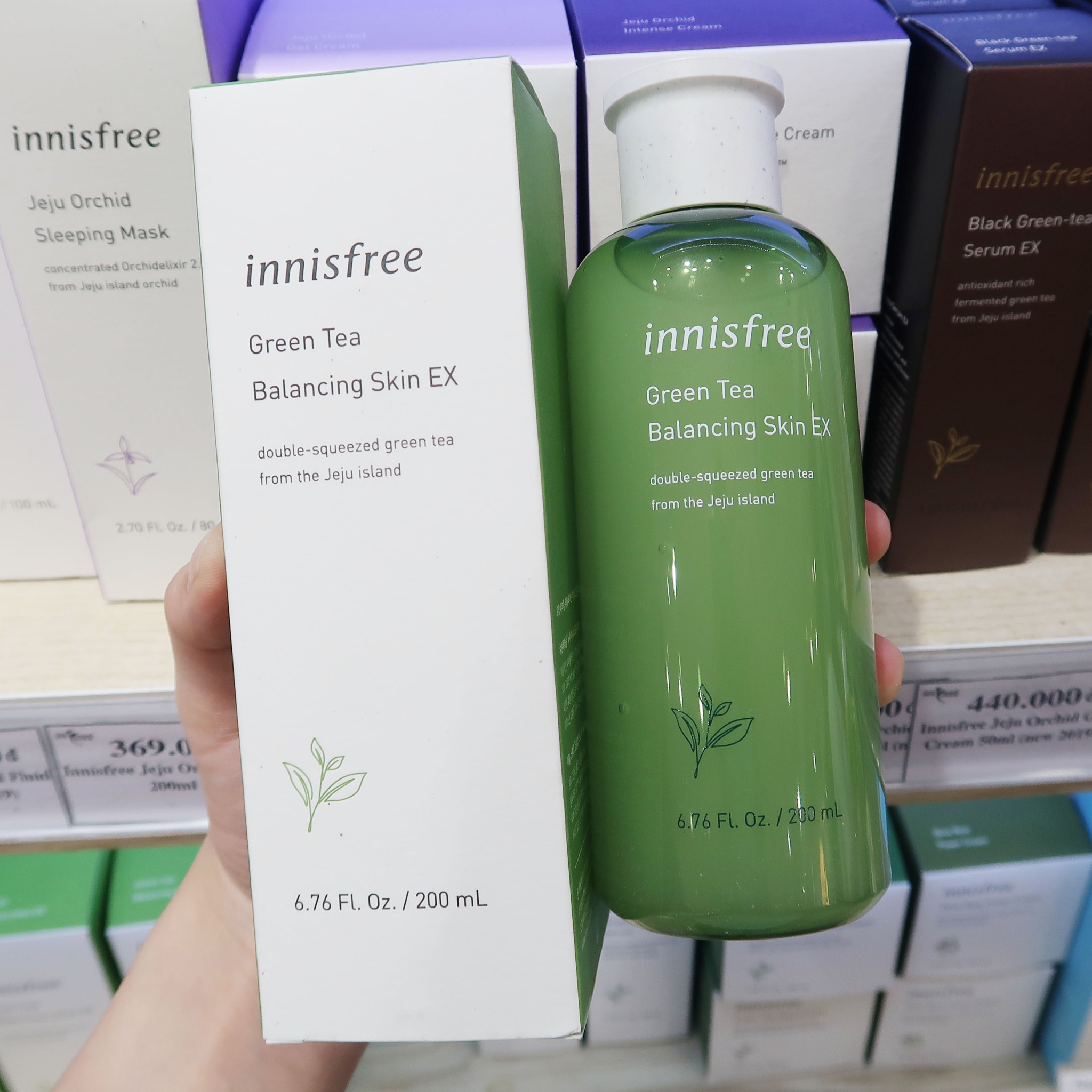 Nước Hoa Hồng Trà Xanh 200ml