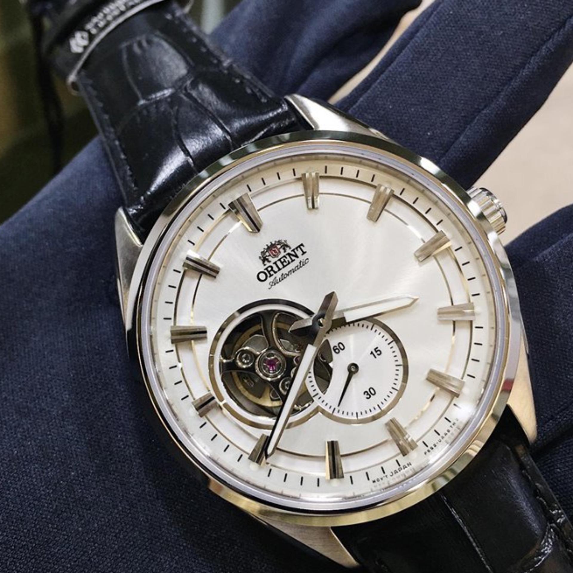 ORIENT SKELETON SMALL SECOND RA-AR0004S10B