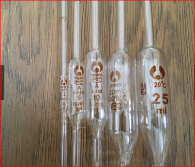Pipet bầu thuỷ tinh 1ml 2ml 5ml 10ml 20ml 25ml 50ml