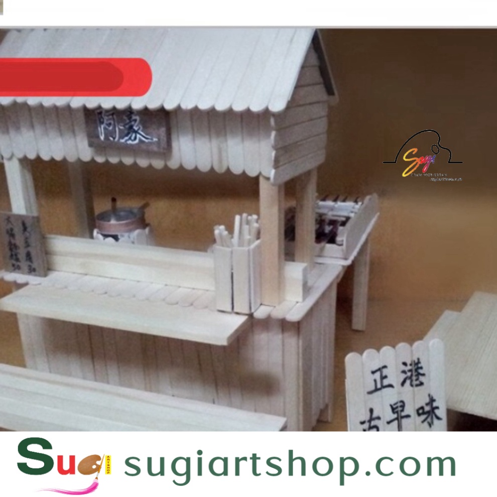 Que Kem Gỗ Làm Mô Hình Handmade - Nhiều size