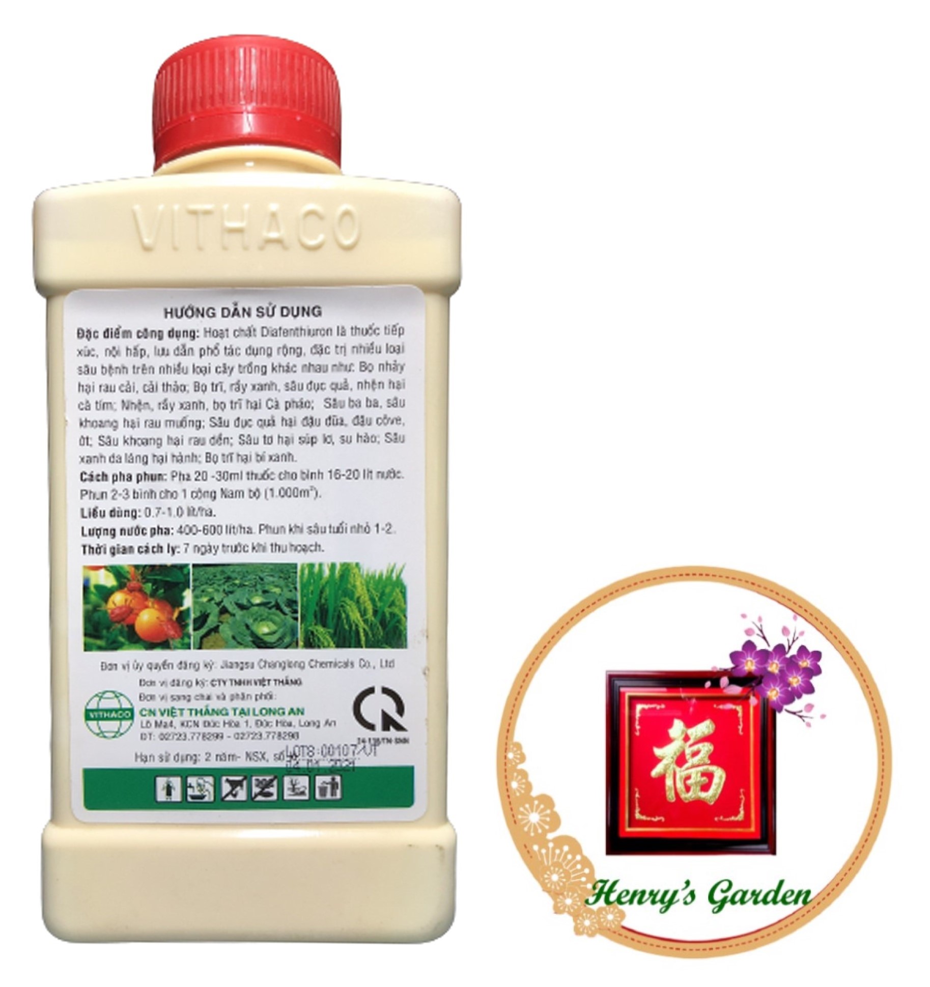 Trừ Bọ Trĩ Pesieu 500SC - #110B# 450ml