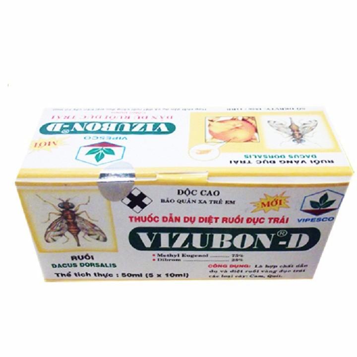 Thuốc dẫn dụ ruồi đục trái VIZUBON-D