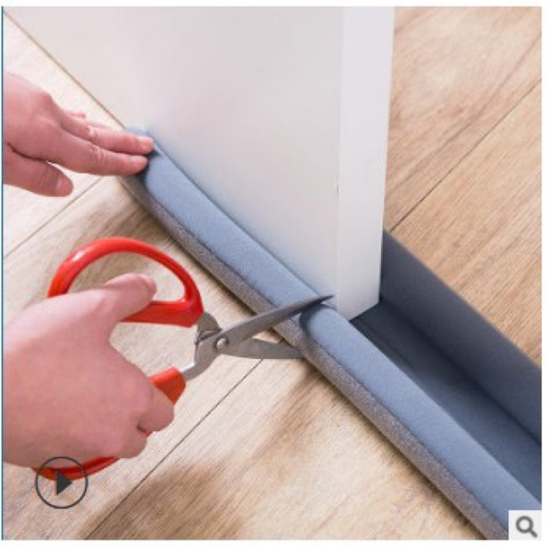 Thanh Xốp Chèn Mép Cửa Chống Gió Lùa Dài 93Cm