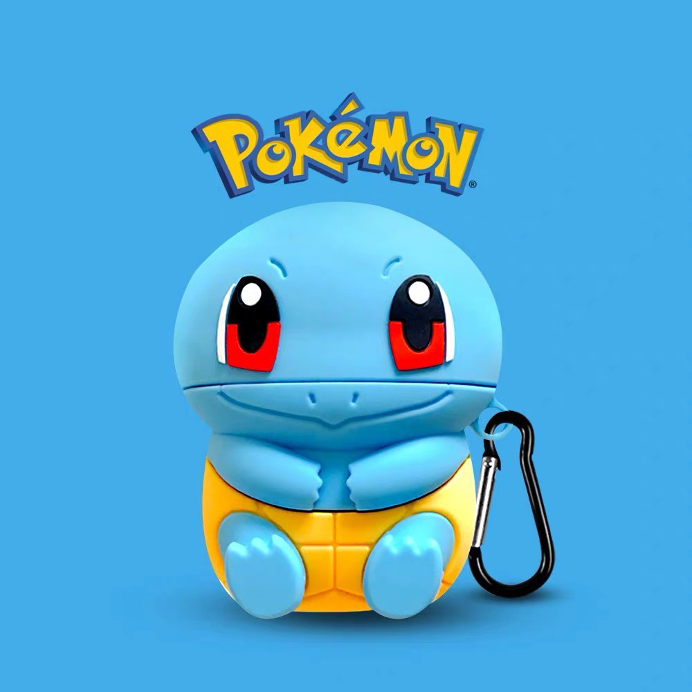 Ốp tai nghe airpods 1/2/PRO Rùa Kini siêu dễ thương 1098CARKN