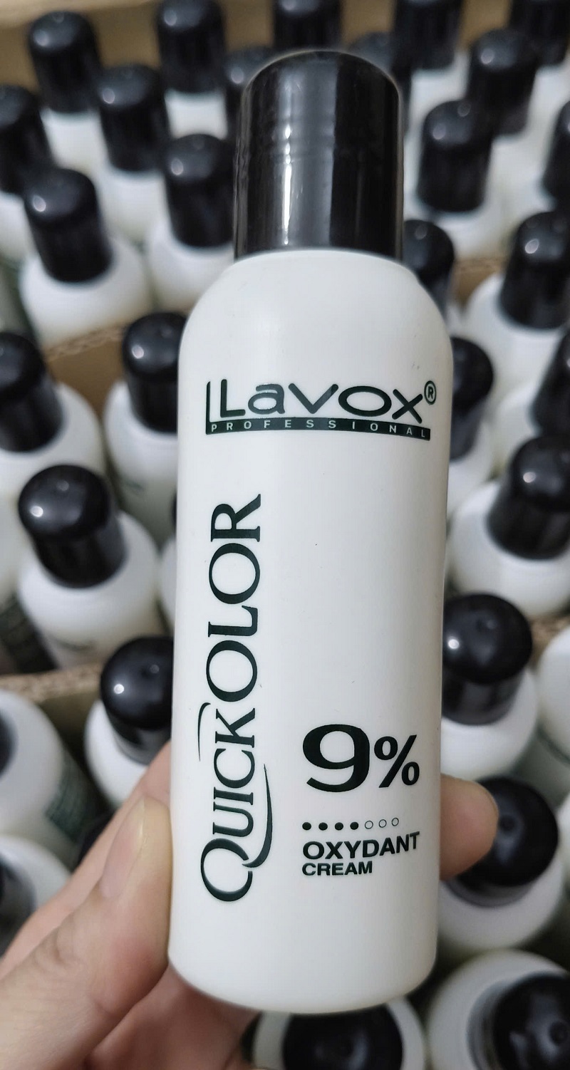 Oxygen Super Nourishing Hair Dye Support Lavox Nano Complex 100ml / Oxygen Lavox Quickolor 100ml