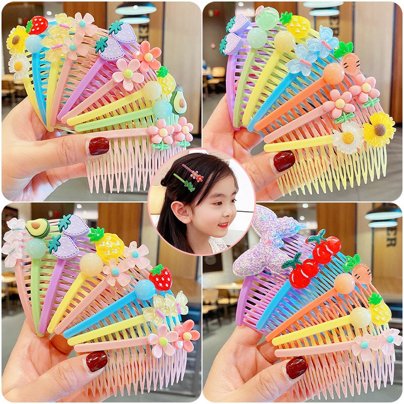 Xược Tóc Hàn Quốc Dễ Thương Cho Bé Gái  Phong Cách Hàn Quốc Ngọt Ngào Hot Trend PKHN0319