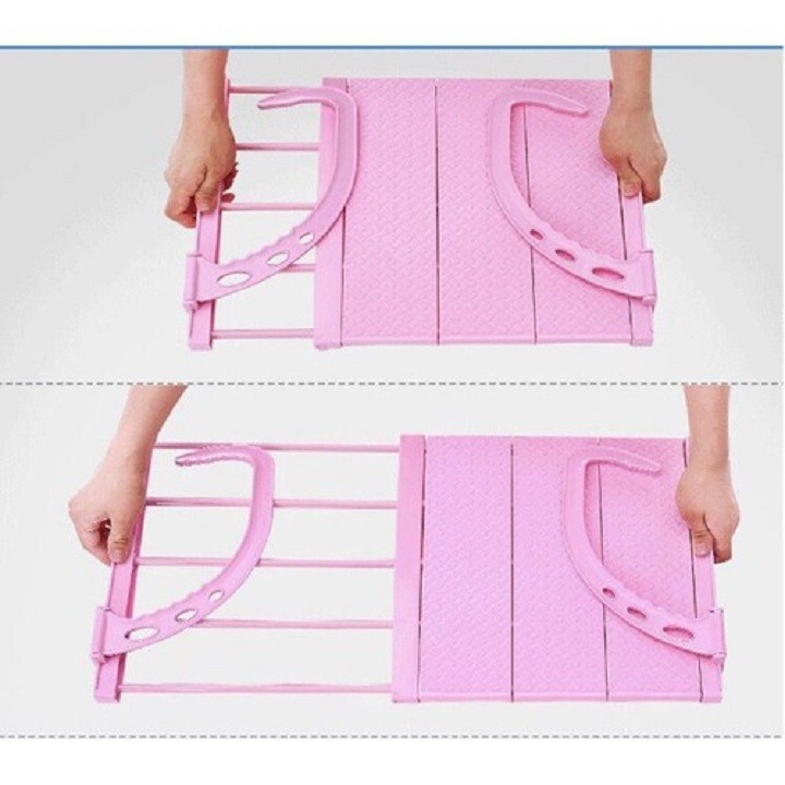 Kệ Phơi Đồ Ban Công Gấp Gọn Thông Minh