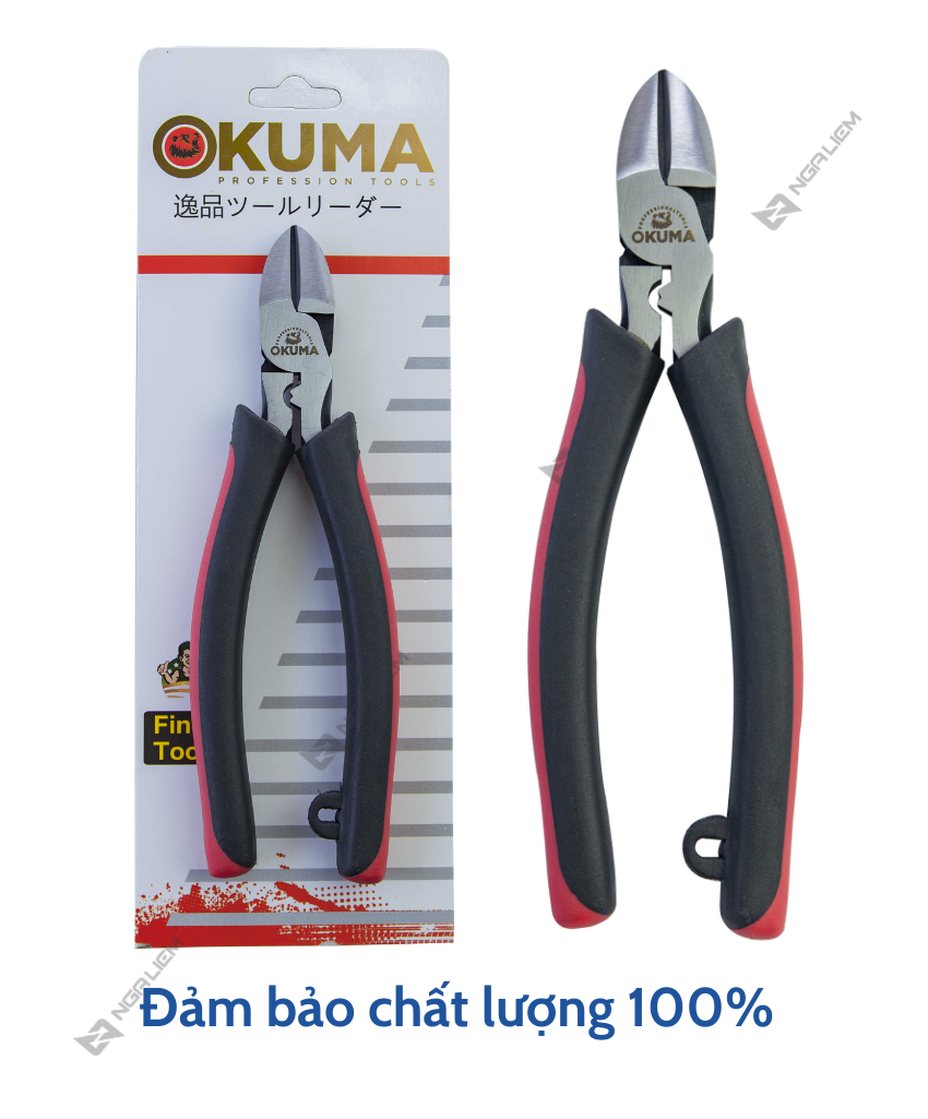 Kìm Cắt Cao Cấp (6″ - 7" - 8") OKUMA