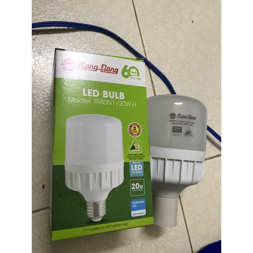 Đèn led trụ 30w Rạng Đông ánh sáng trắng