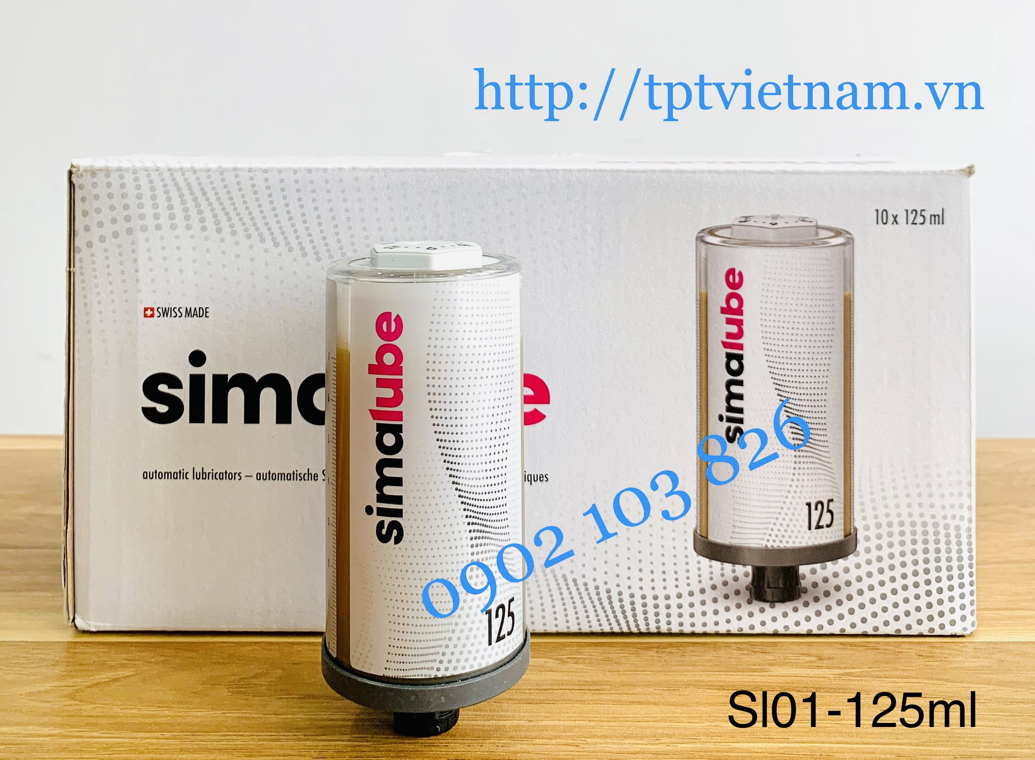 SL01 60 ml SIMALUBE SIMATEC - LUBCARE SL01 60 ml SIMALUBE SIMATEC - LUBCARE