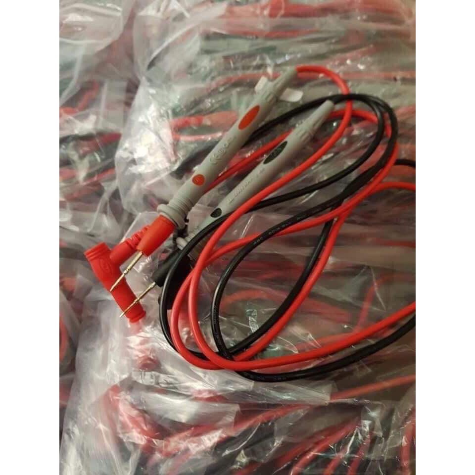 QUE ĐO ĐỒNG HỒ ĐO ĐIỆN 1000V-20A ĐẦU KIM NHỌN