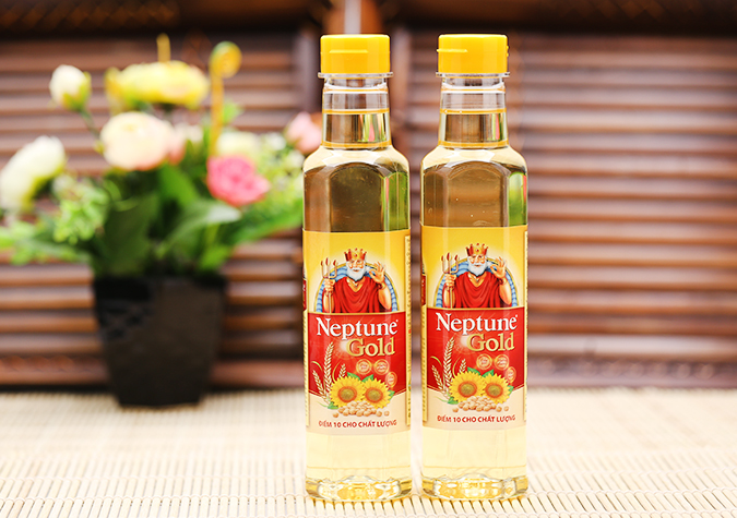 Dầu Ăn Neptune Gold (1L / Chai)
