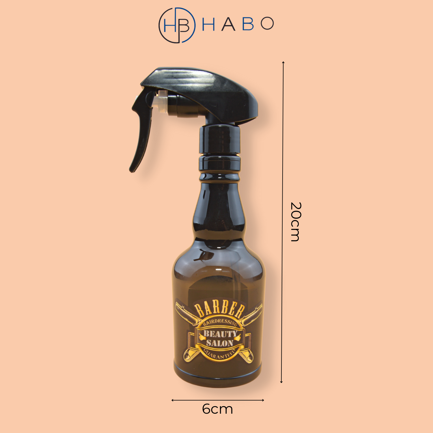 Bình xịt nước cắt tóc, bình xịt barber phun sương, thể tích 280ml