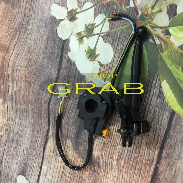 Cùm công tắc gắn xe Wave alpha đời 1997-2006