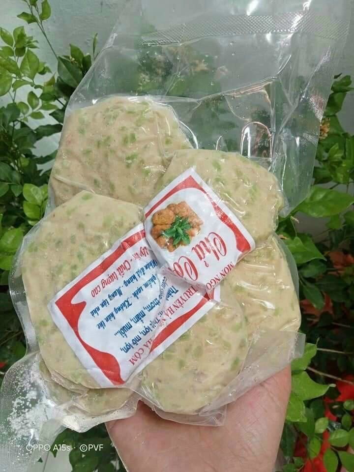 Chả cốm hà nội 500gr (giao 4h tphcm )