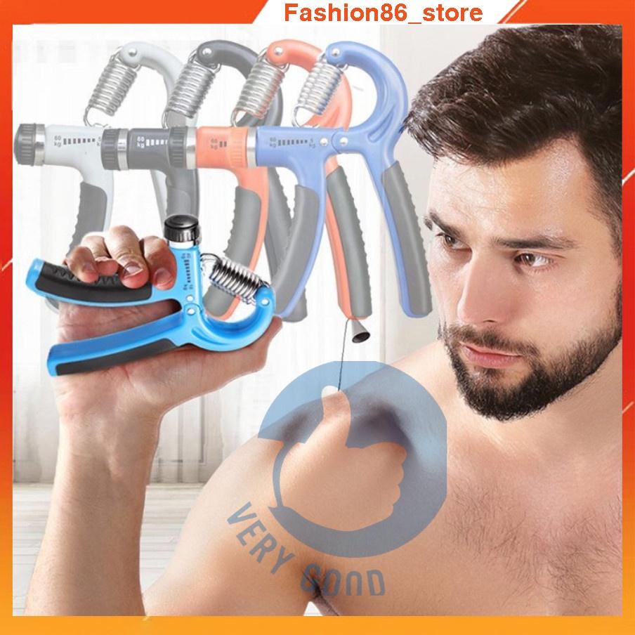Kìm bóp tập cơ tay chữ A Cao Cấp, có lò xo điều chỉnh lực 5-60kg , đủ màu để bạn lựa chọn