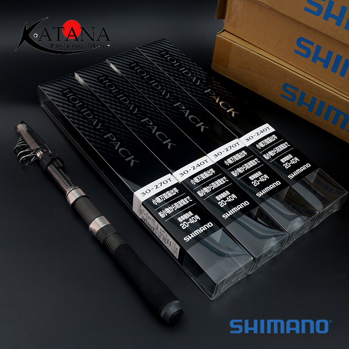 Cần Câu Rút Shimano Holiday Pack - 2m4 2m7