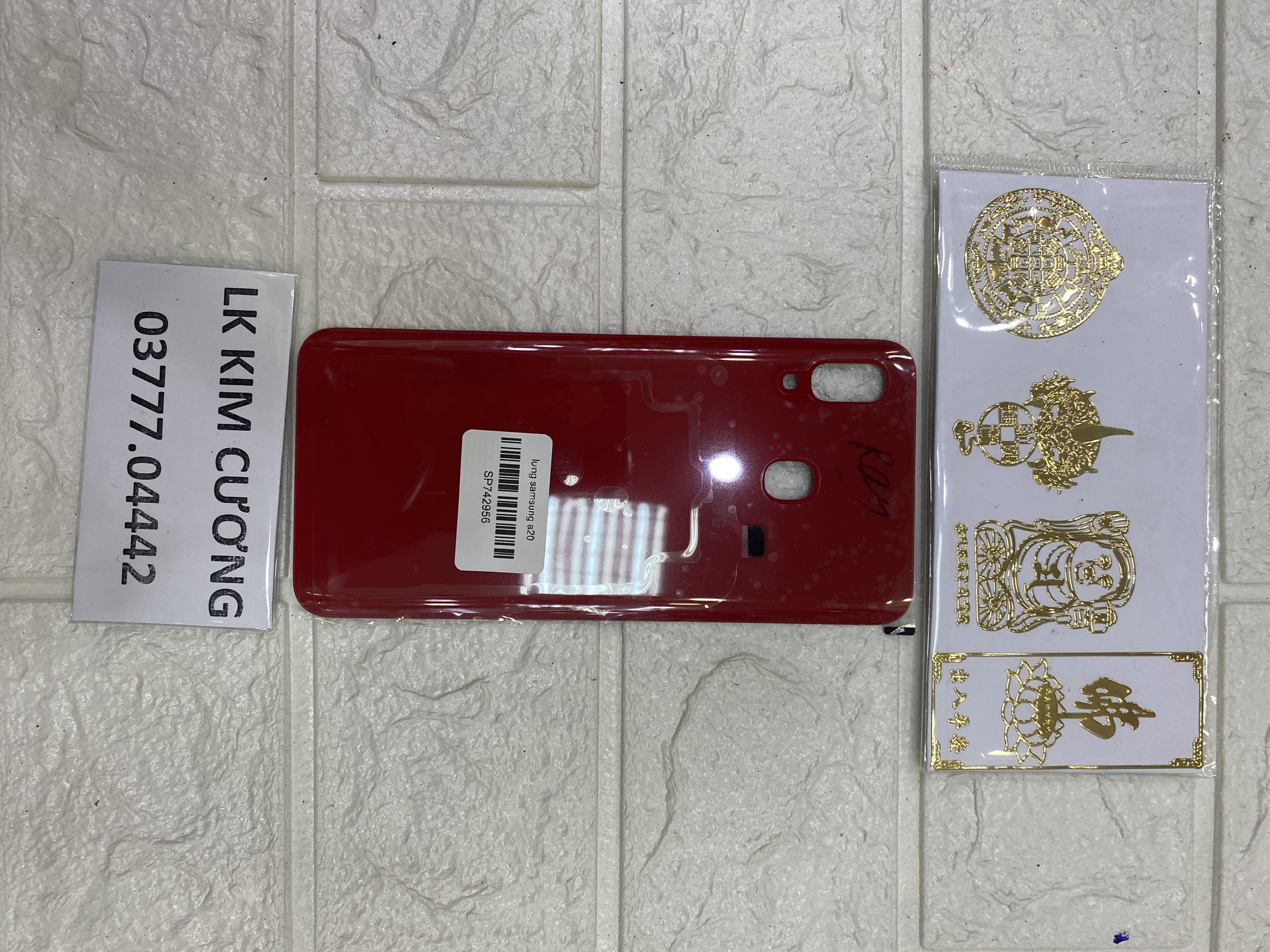 Nắp lưng samsung A20