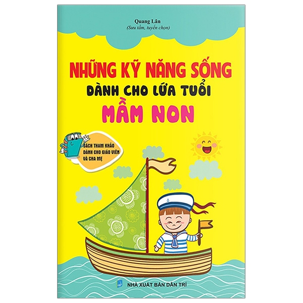 Fahasa - những kỹ năng sống dành cho lứa tuổi mầm non