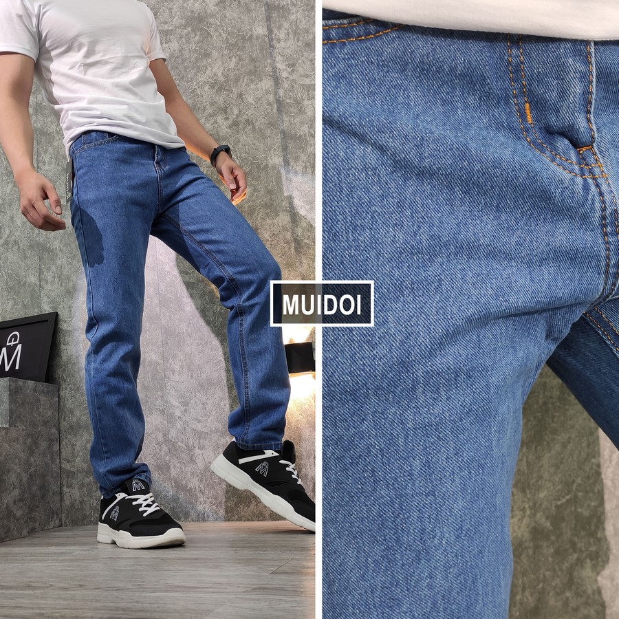 [HCM]Quần jean nam Muidoi Q61 (Xanh đen)