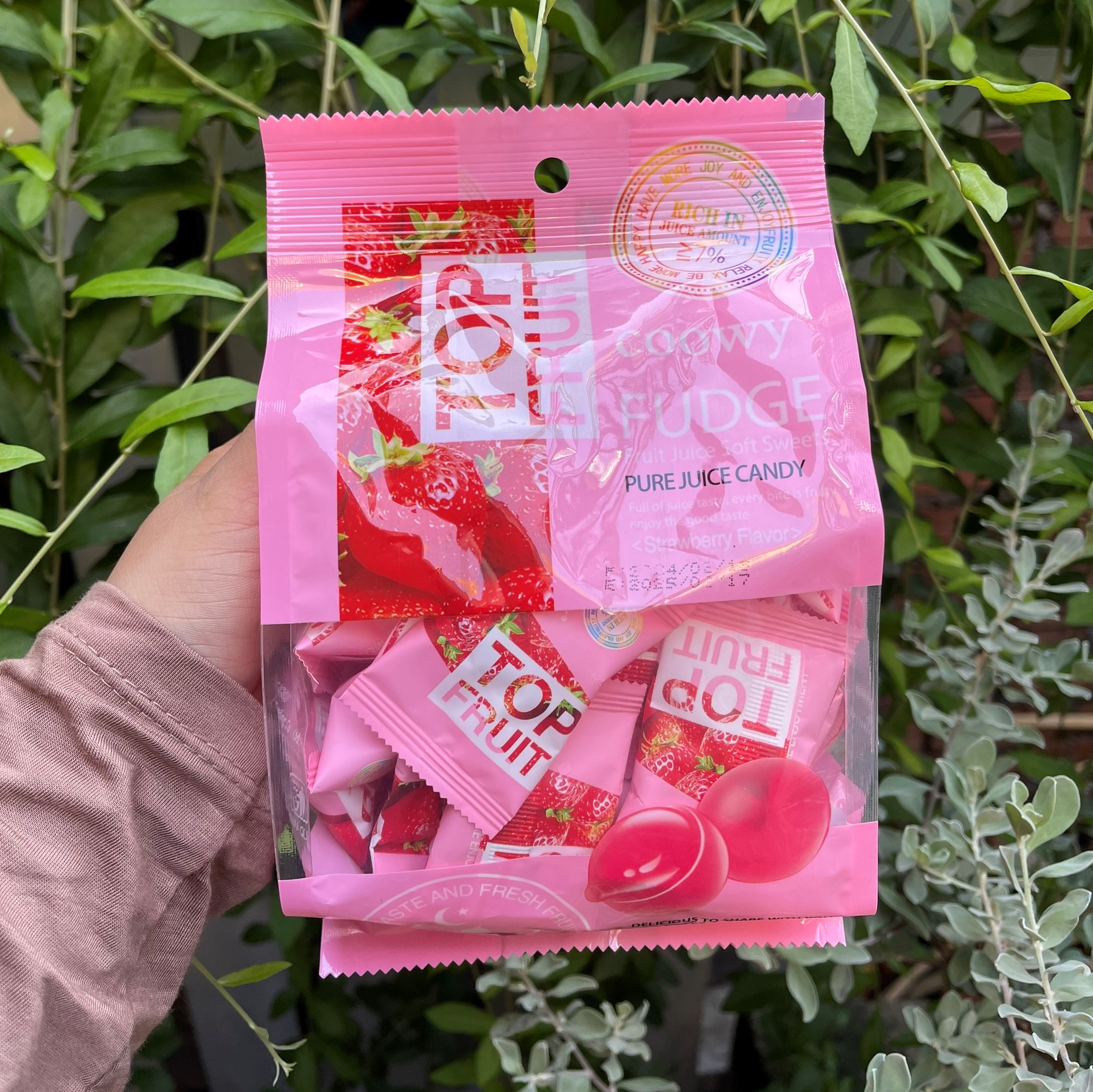 KẸO DẺO TRÁI CÂY TOP FRUIT COOWY [MẪU MỚI 2024]