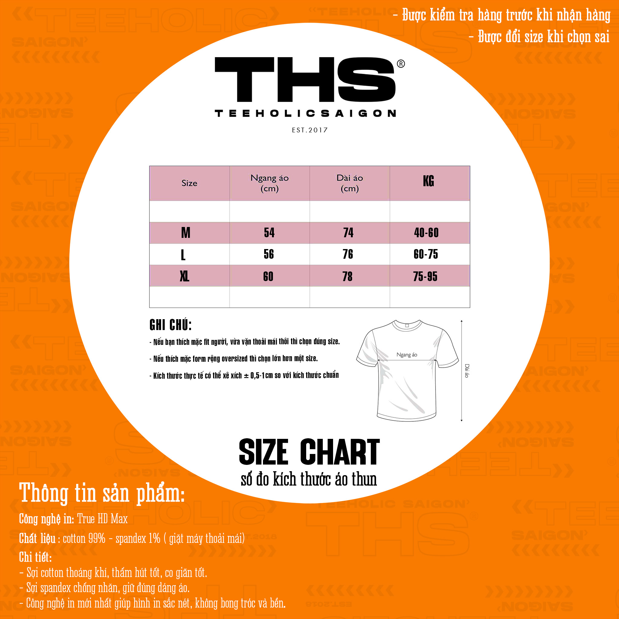 Áo Thun Unisex Basic TeeHlic Logo THS.SG