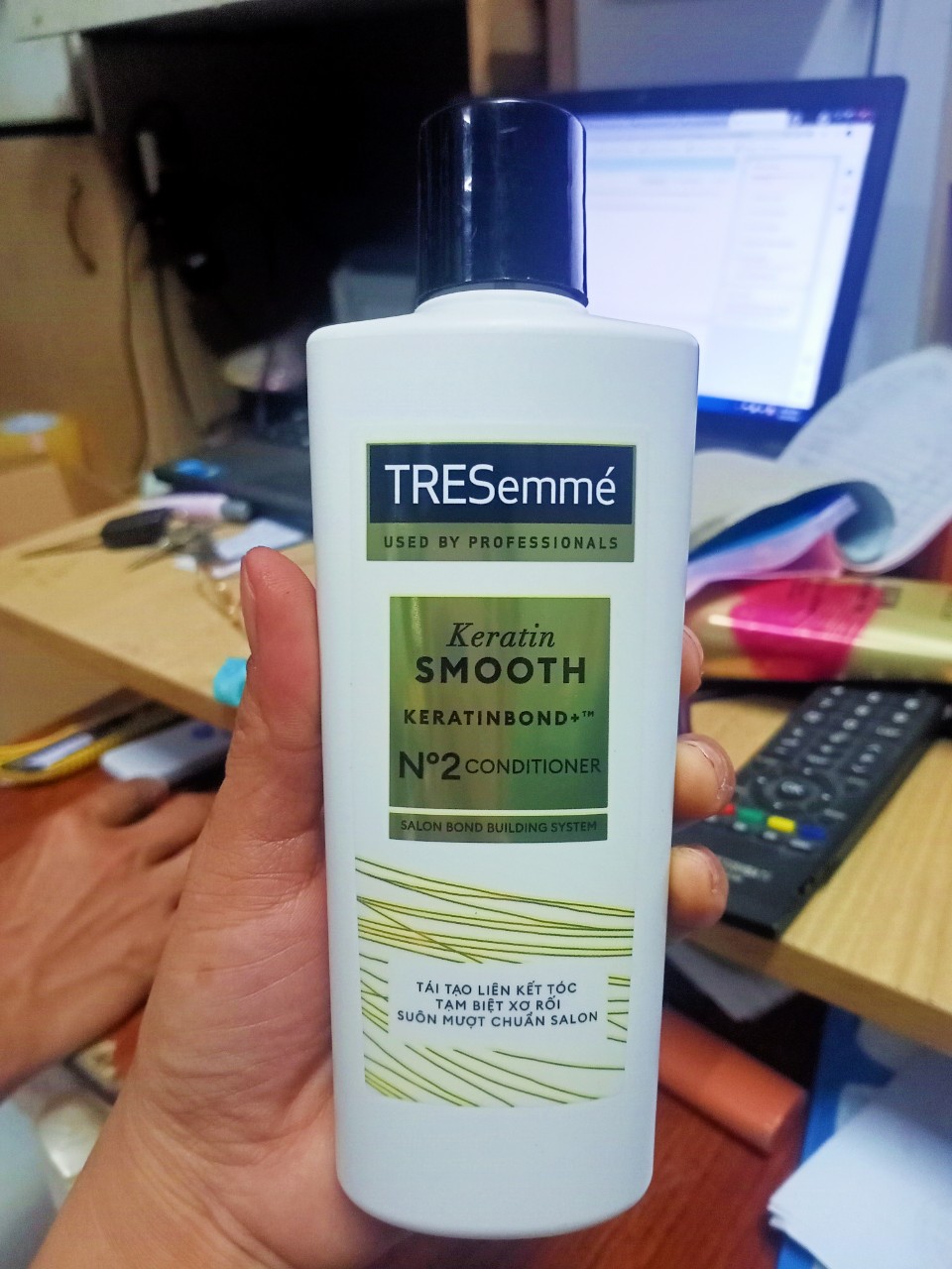 Dầu Gội/ Xả Tresemmé Keratin Smooth 136g