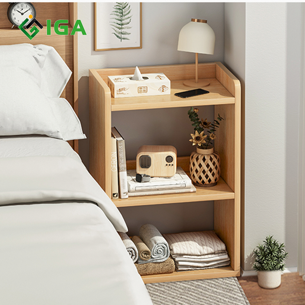 Tab đầu giường tủ sách đầu giường IGA - GP156