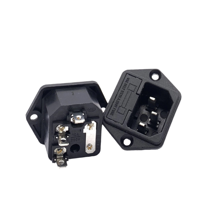 Jack Cắm Âm 3 Chân 220VAC-10A