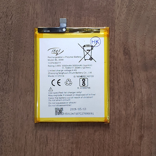 Pin điện thoại itel s42 / bl-30wi