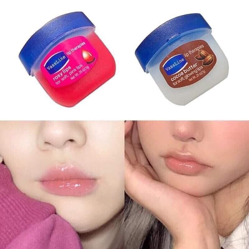 Son dưỡng môi Vaseline Lip Therapy dạng hũ ().