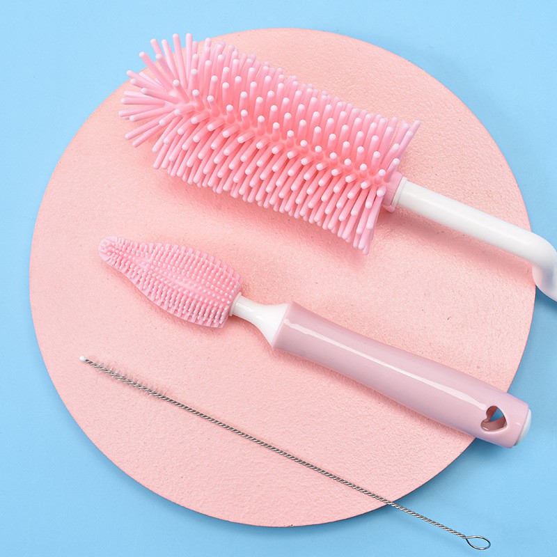 cọ bình sữa silicon cho bé