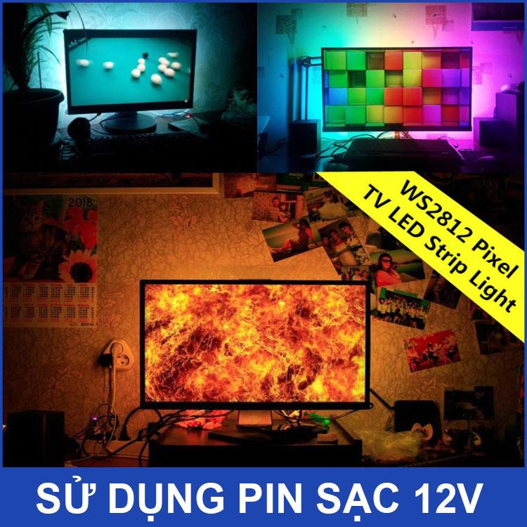 Pin sạc 12V 6800mAh MAXPOWER