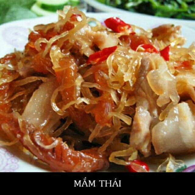 100g mắm thái cá lốc đu đủ siêu ngon