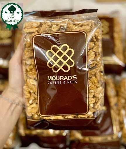 Nhân Hạt Óc Chó Vàng Mourad Úc Túi 500gr