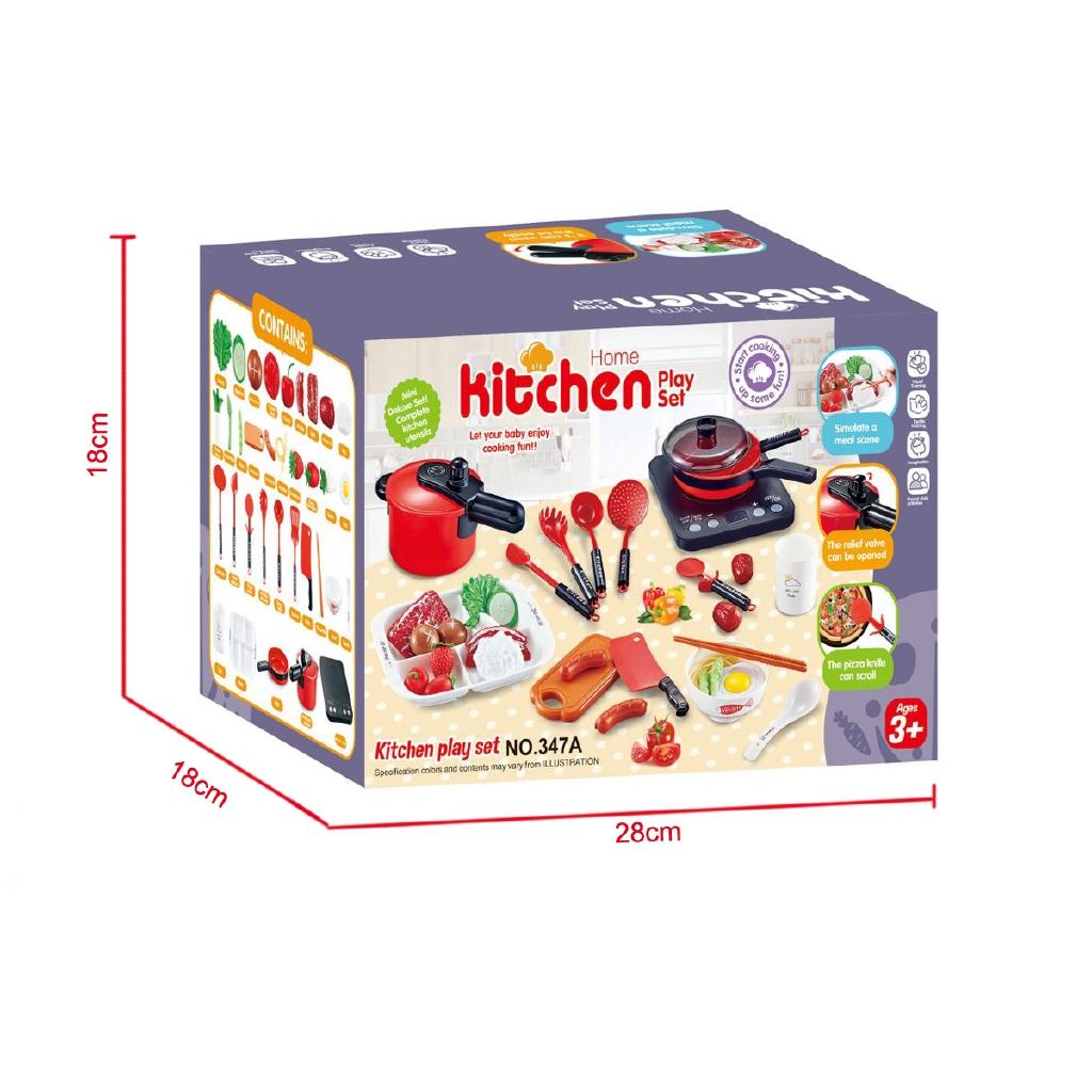 Bộ 40 món đồ chơi nấu ăn cho bé