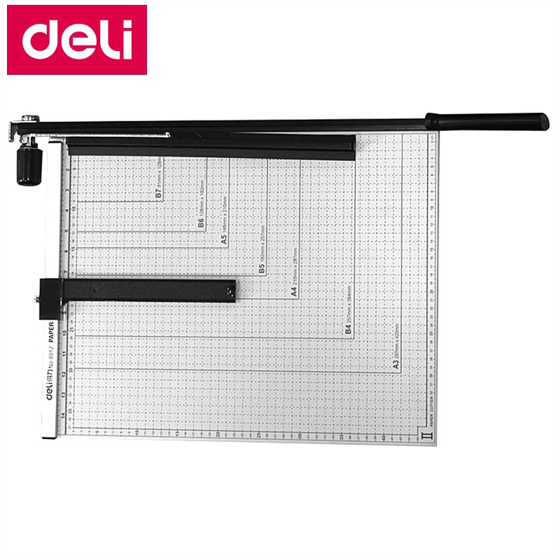 Bàn Cắt Giấy 460 x 380mm Deli 8012