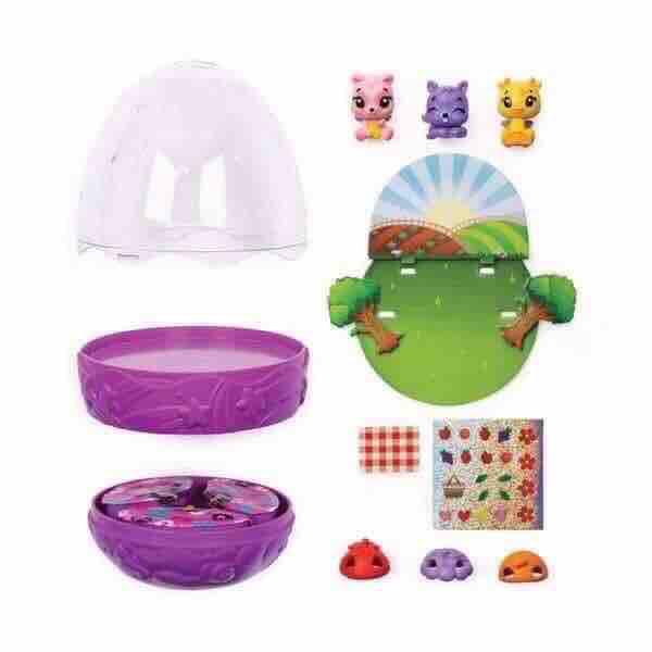 TRỨNG SIZE ĐẠI HATCHIMALS SECRET SURPRISE