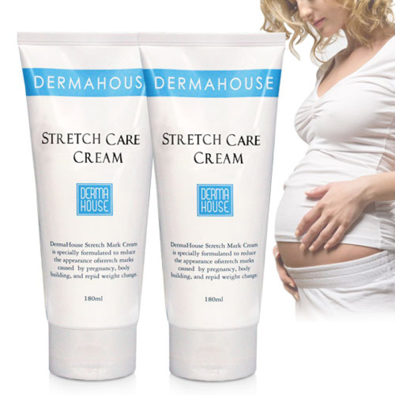 Kem chống rạng da DermaHouse Stretch Care Cream 180ml nhập khẩu
