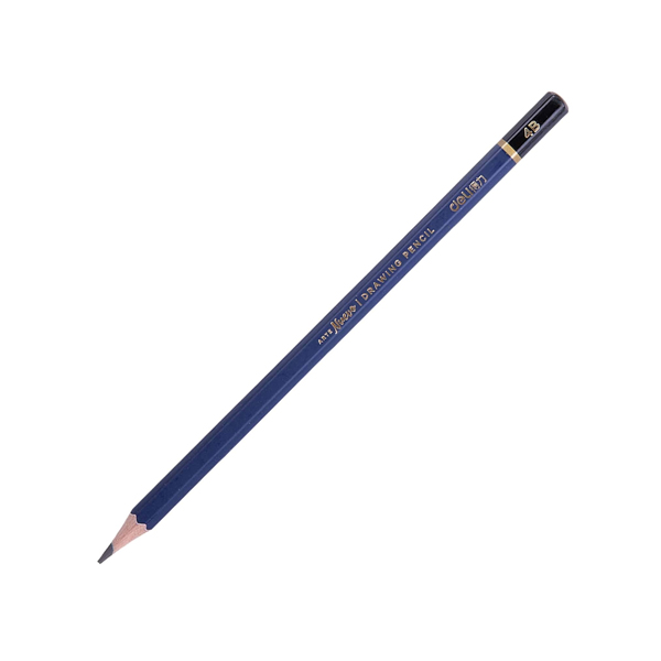 Bút chì gỗ 4b arte nuevo - deli s999-4b