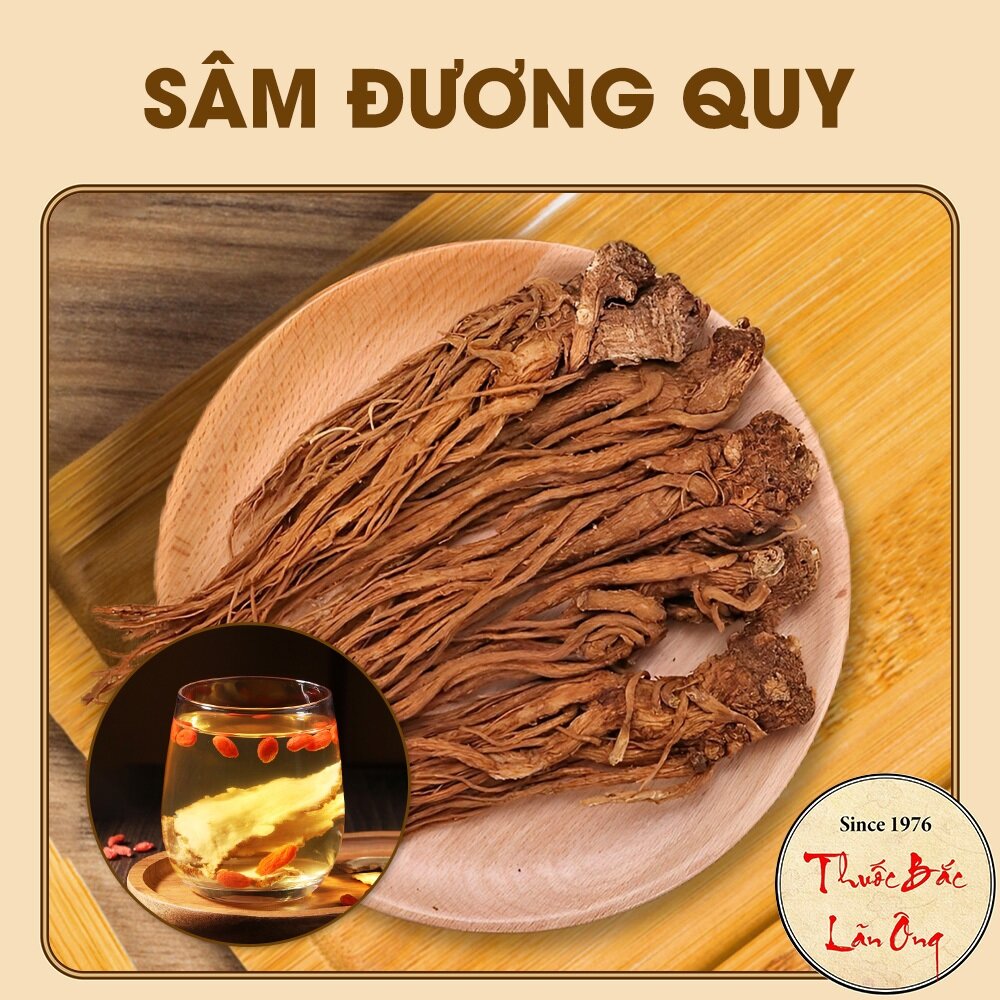 1kg of Ginseng, Ginseng Root, Large, Dry, Fragrant - Lan Ong
